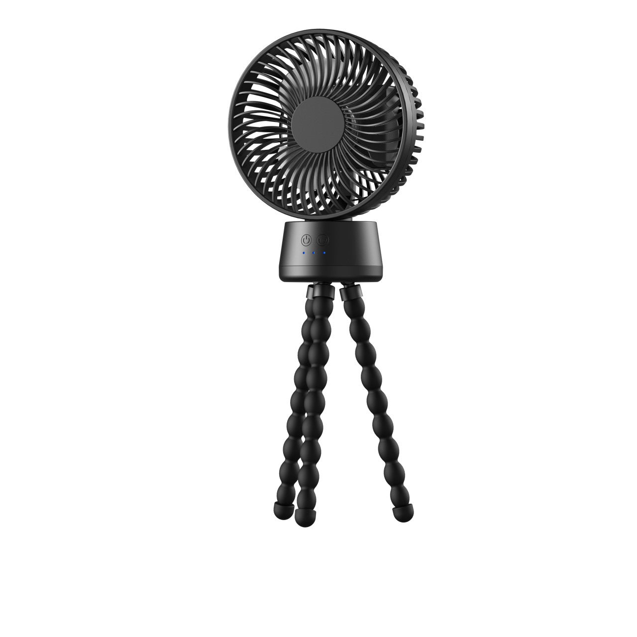 Automatic Shaking Head Stroller Handheld Fan
