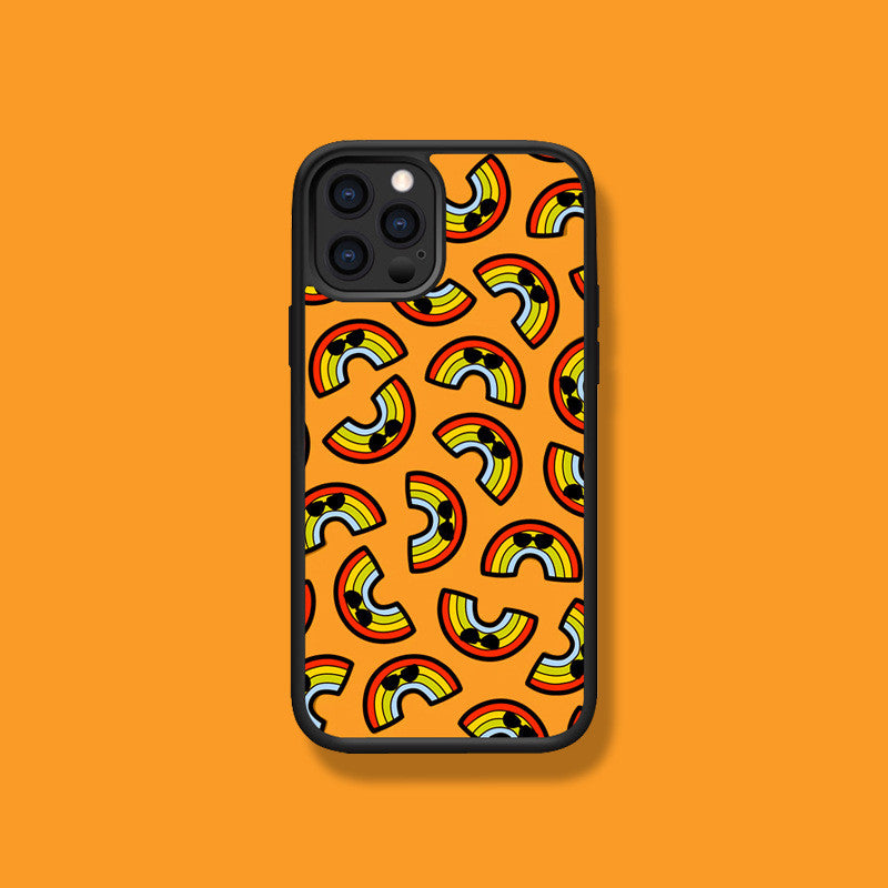 Creative Summer Rainbow All-Inclusive Soft Edge Phone Case