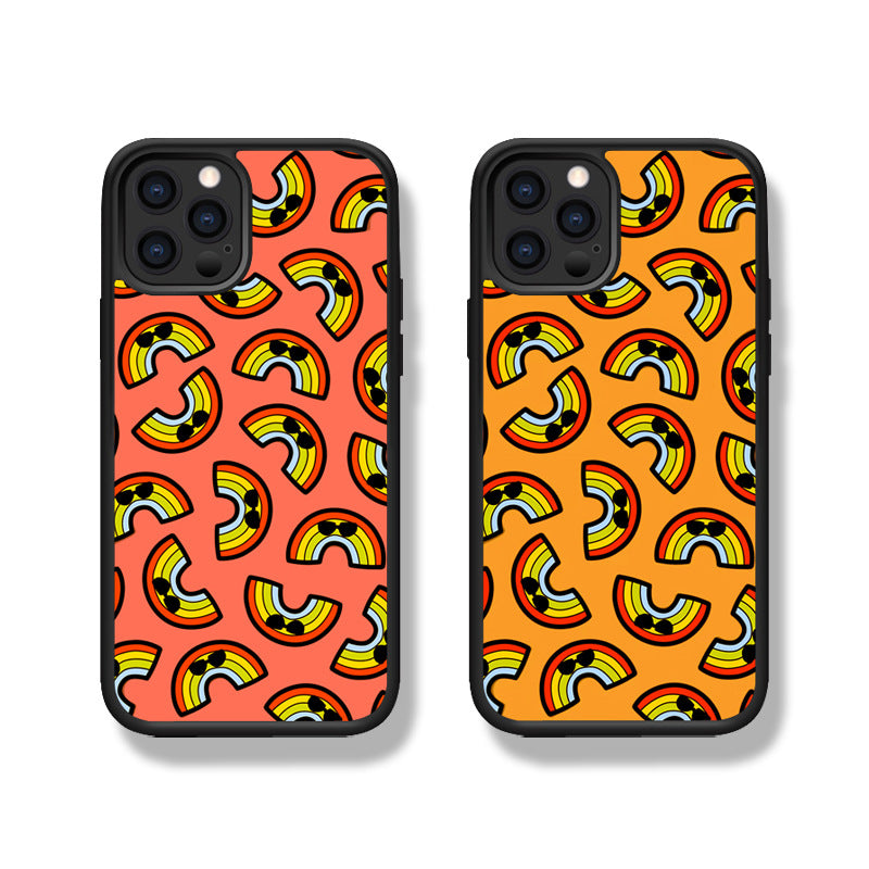 Creative Summer Rainbow All-Inclusive Soft Edge Phone Case