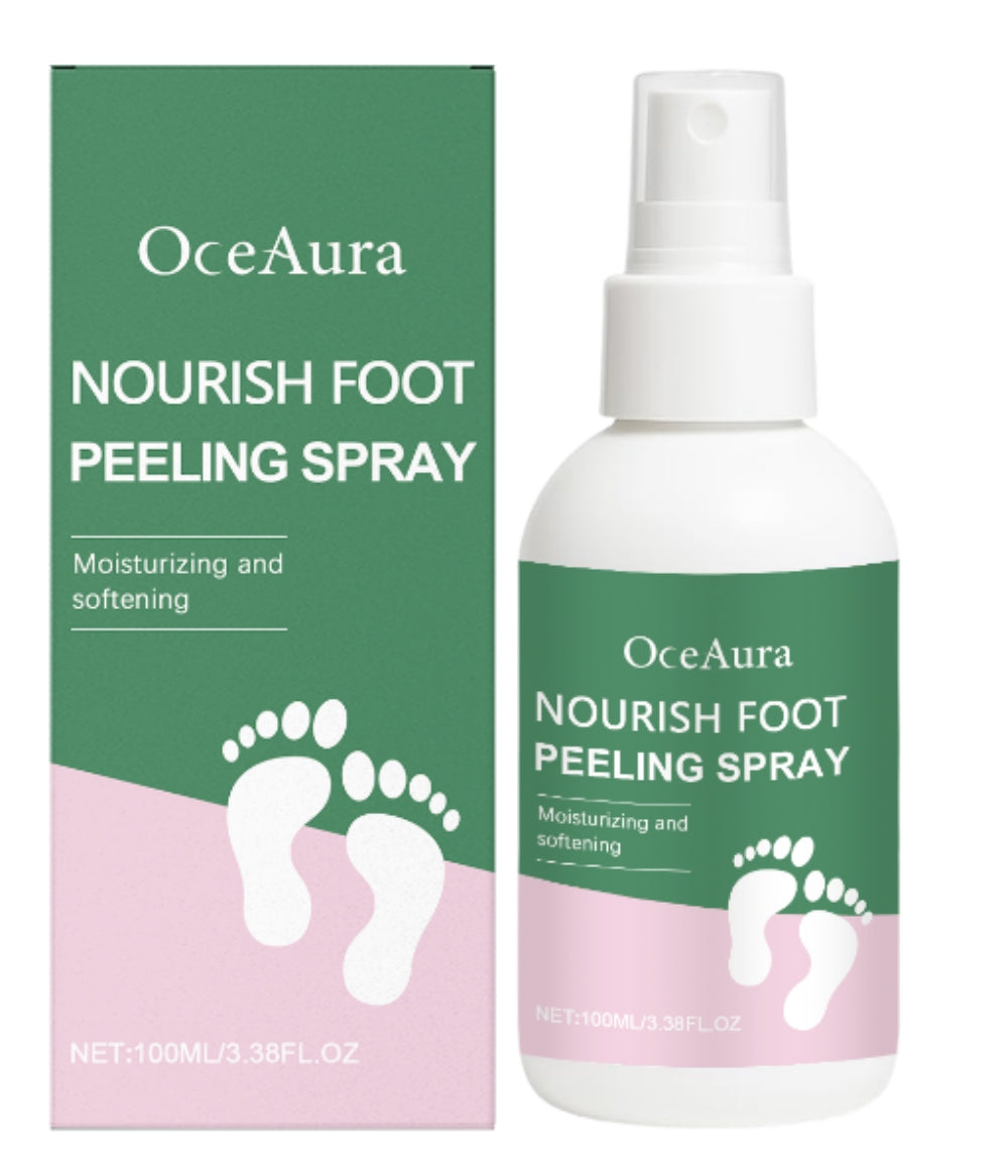 Foot Exfoliating Spray