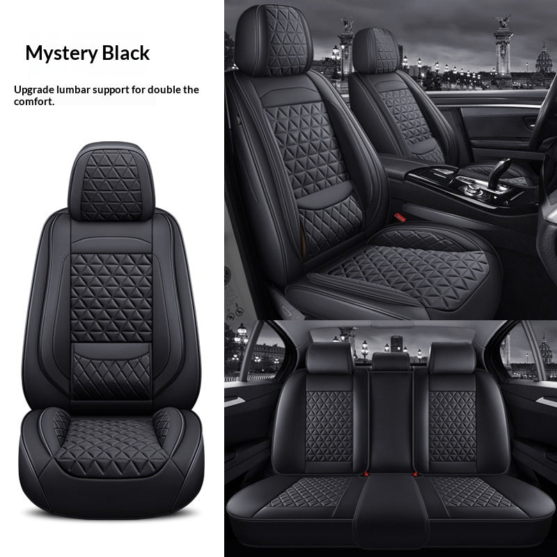 Car Full-wrap Seat Covers With Winged Cotton Padding
