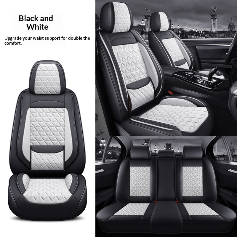 Car Full-wrap Seat Covers With Winged Cotton Padding