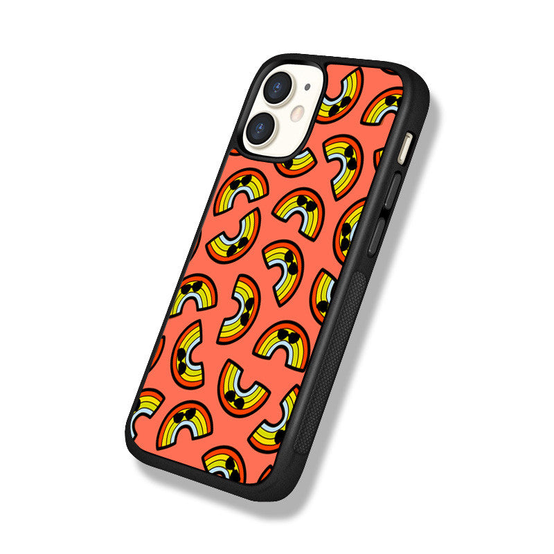 Creative Summer Rainbow All-Inclusive Soft Edge Phone Case