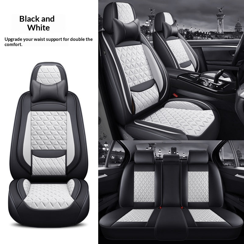Car Full-wrap Seat Covers With Winged Cotton Padding