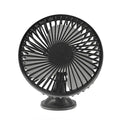 Car Cooling Fan Portable Rotatable USB Vehicle Fan Backseat Clip