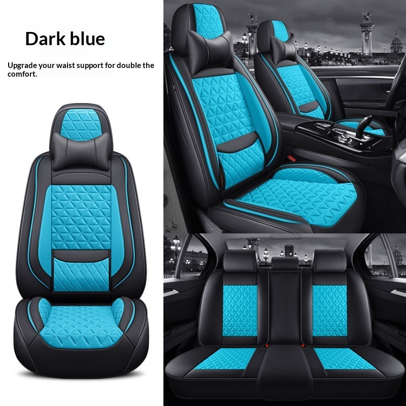 Car Full-wrap Seat Covers With Winged Cotton Padding