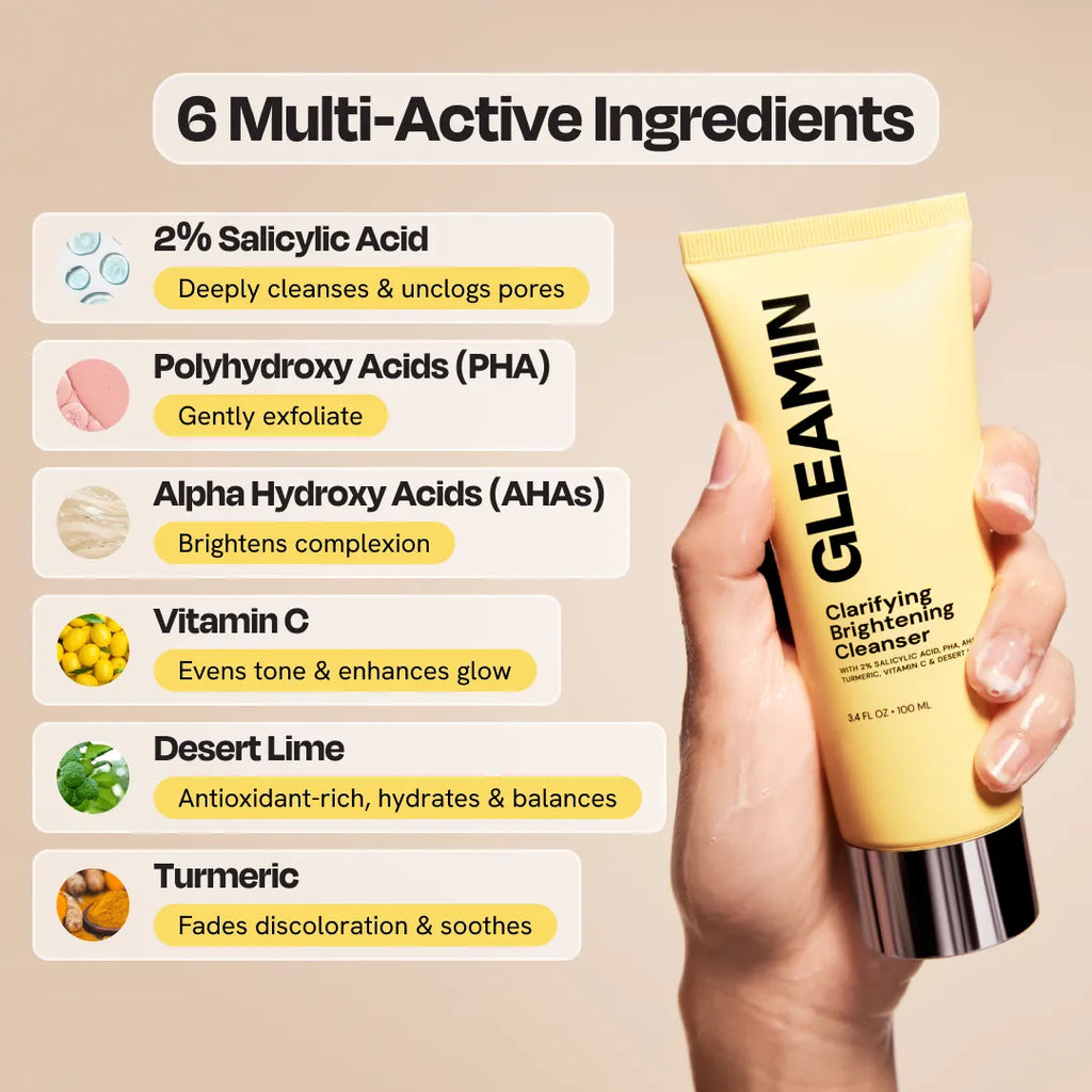 Clarifying Brightening Cleanser