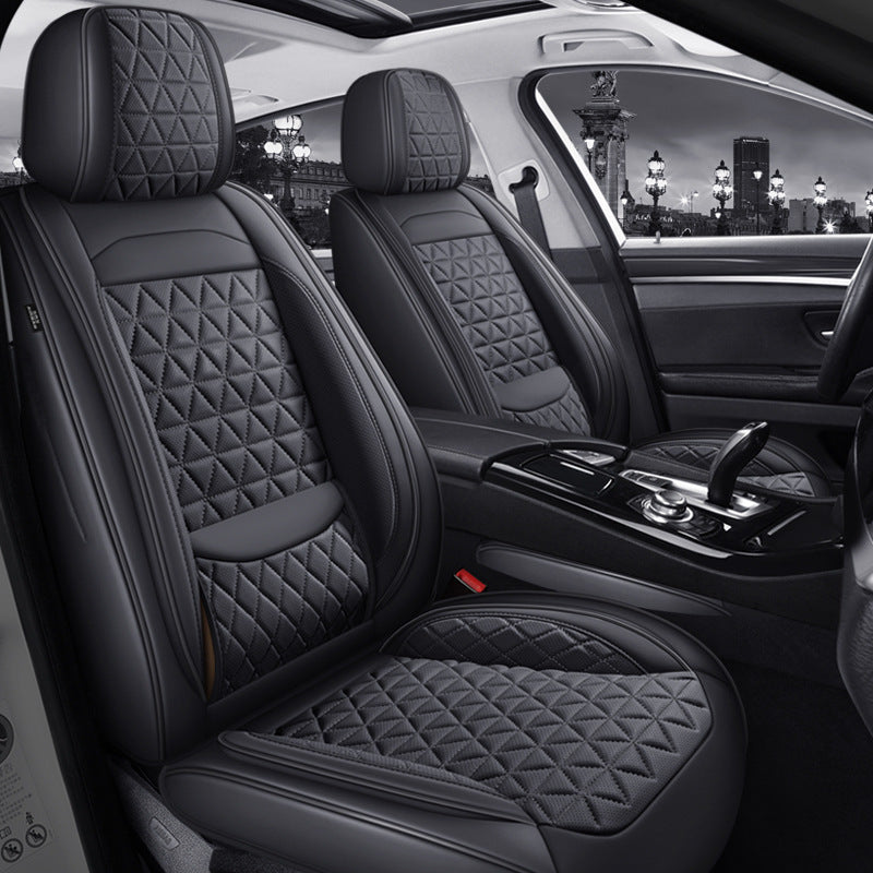 Car Full-wrap Seat Covers With Winged Cotton Padding