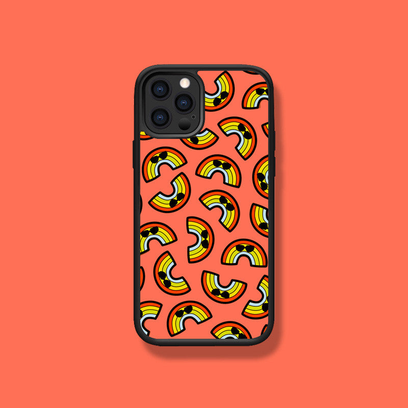 Creative Summer Rainbow All-Inclusive Soft Edge Phone Case
