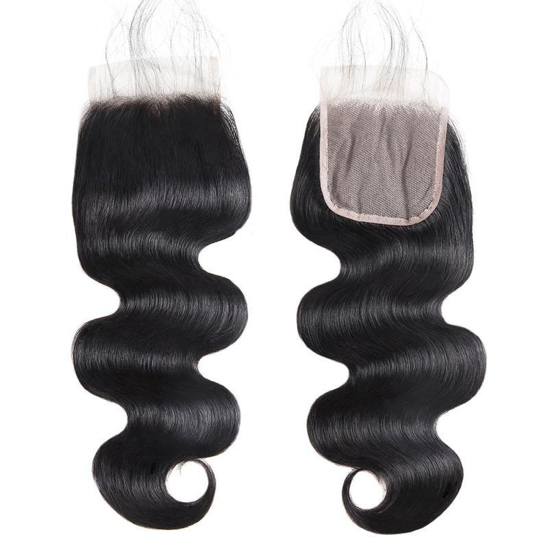 Glueless Body Wave Human Hair Bundles For Daily Wear10A Virgin Remy Hair Weave Soft & Thick Natural BlackHuman Hair Extensions 24 Inches