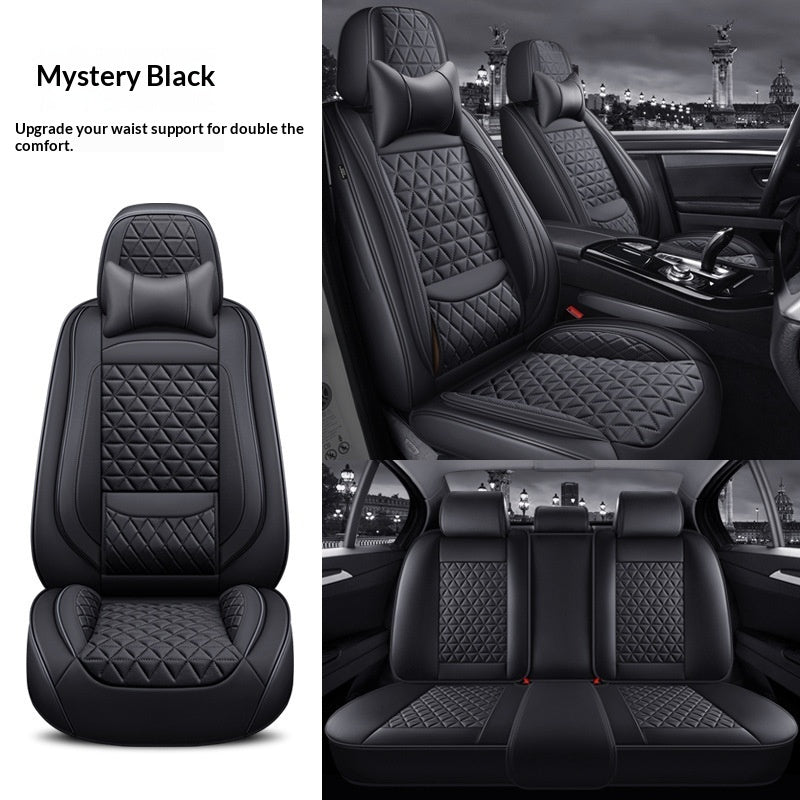 Car Full-wrap Seat Covers With Winged Cotton Padding