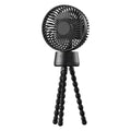 Automatic Shaking Head Stroller Handheld Fan