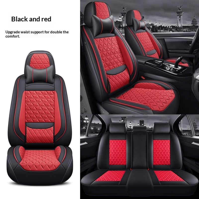 Car Full-wrap Seat Covers With Winged Cotton Padding
